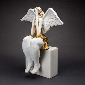 Angel of Joy Sculpture 4501-PF