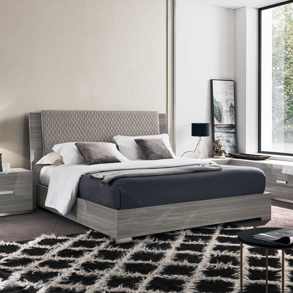 Iris King Size Bed