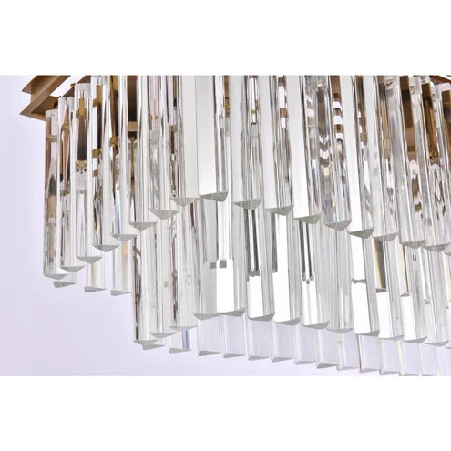 Sydney Crystal Waterfall Chandelier - 1202D50SG/RC