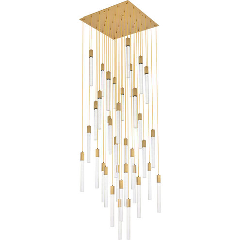 Weston 2066G42SG LED Crystal Chandelier