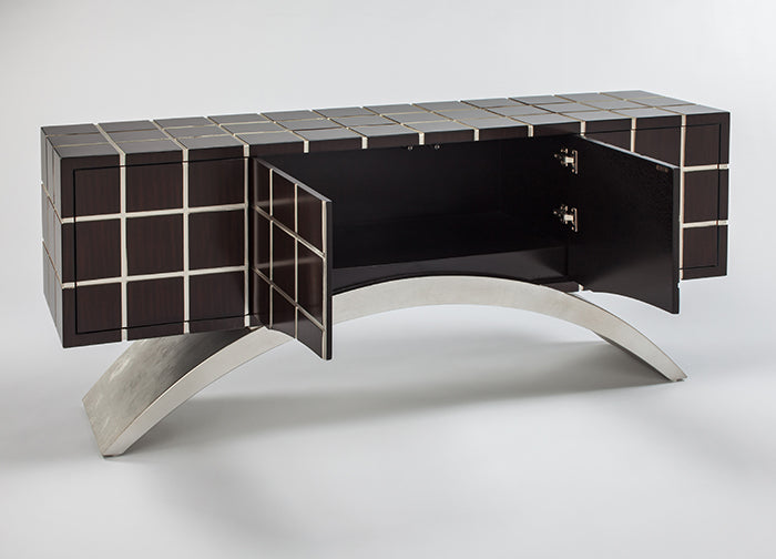 Console Table with Storage  2713-S