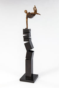 Jump High Sculpture 4480-PF