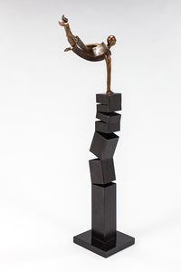 Jump High Sculpture 4480-PF