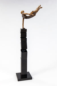 Jump High Sculpture 4480-PF