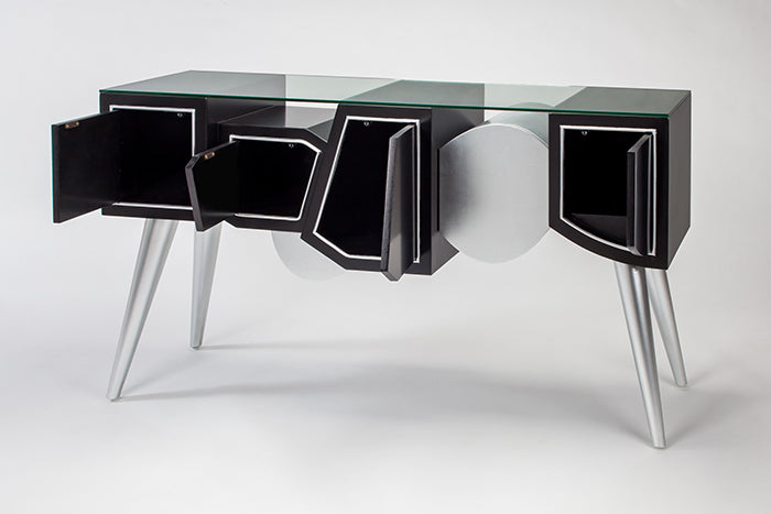 Console Table with Storage 4511-S