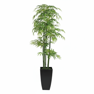 VP311A25  7' Bamboo Tree Plant