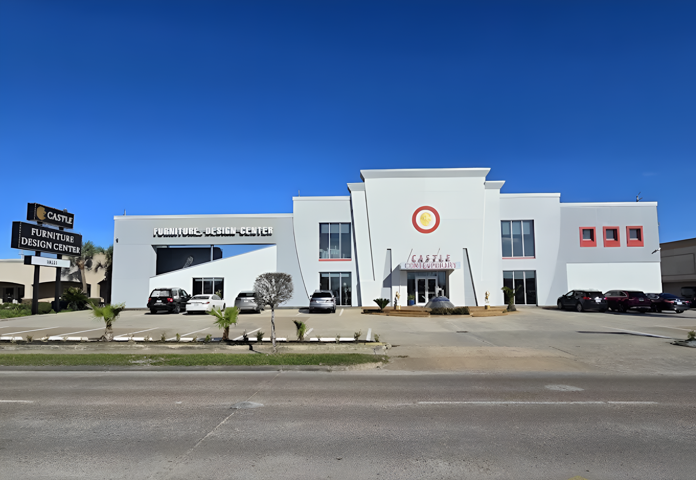 Castle Furniture Design Center showroom in Houston