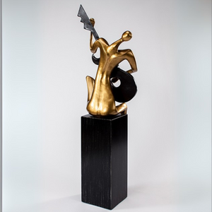 Strummer II Table Sculpture 4459-PF2