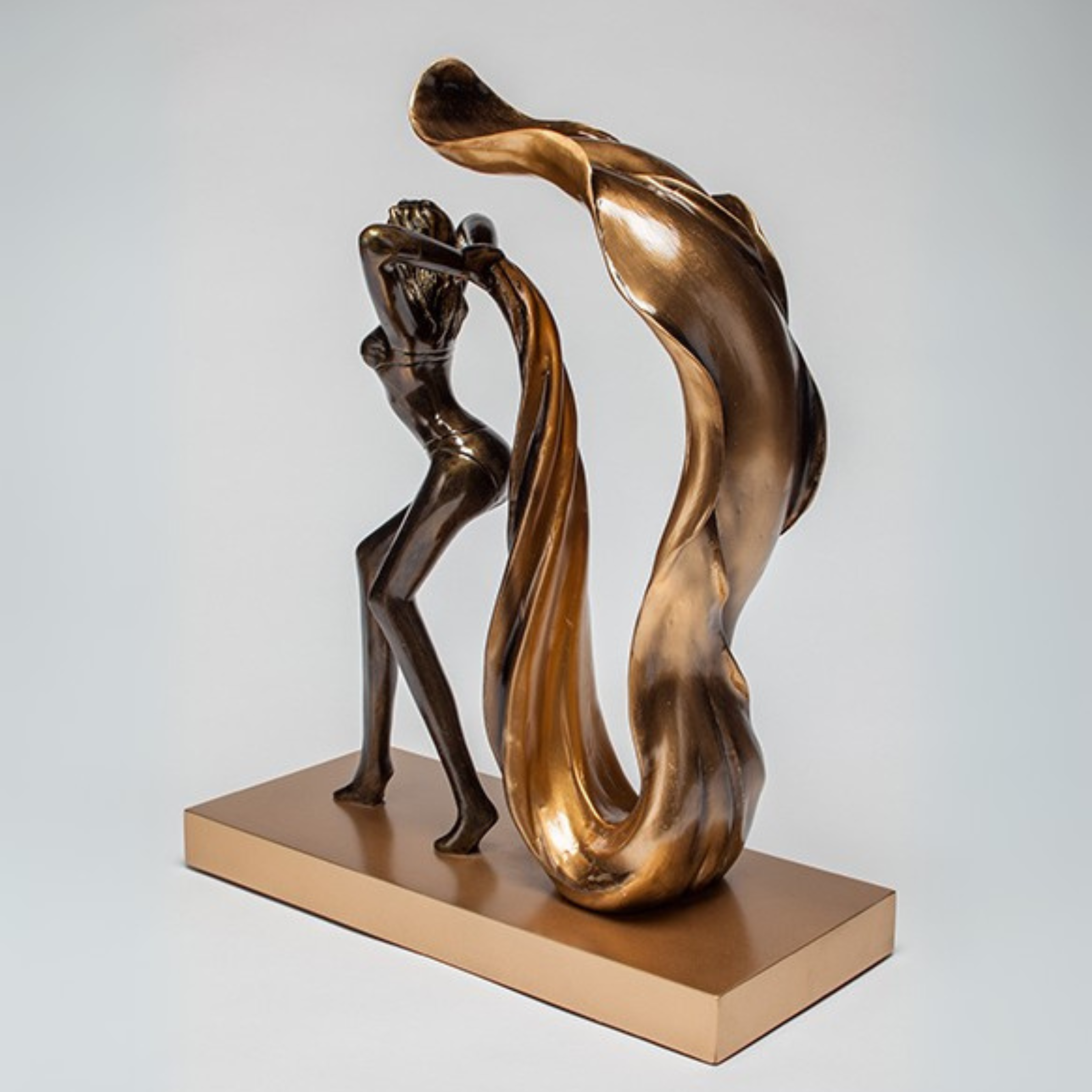 Lucille II Table Sculpture 4506-PF2