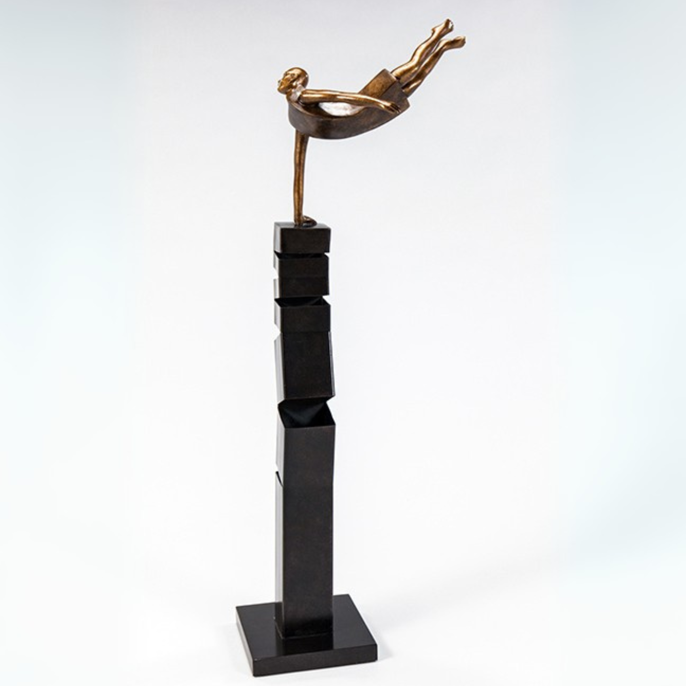 Jump High Table Sculpture  4480-PF