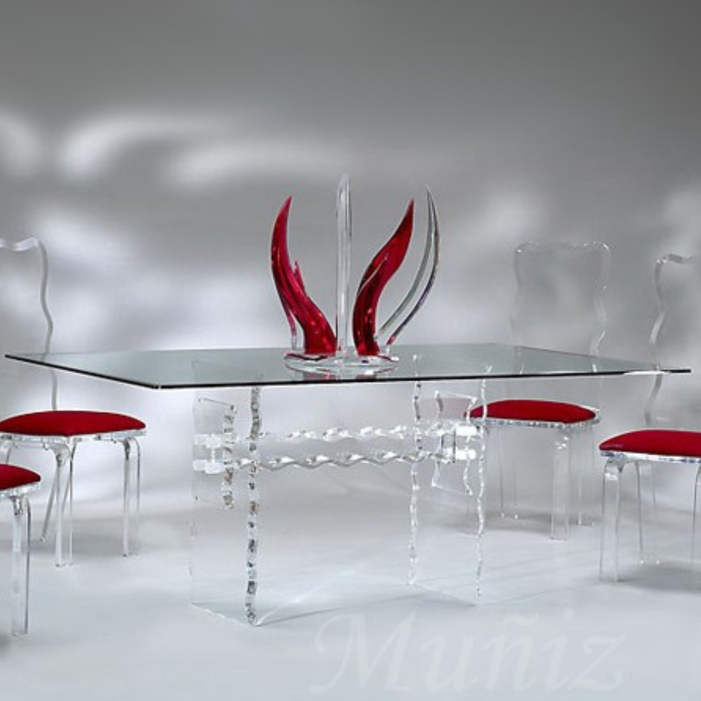 Crystal Dining Table