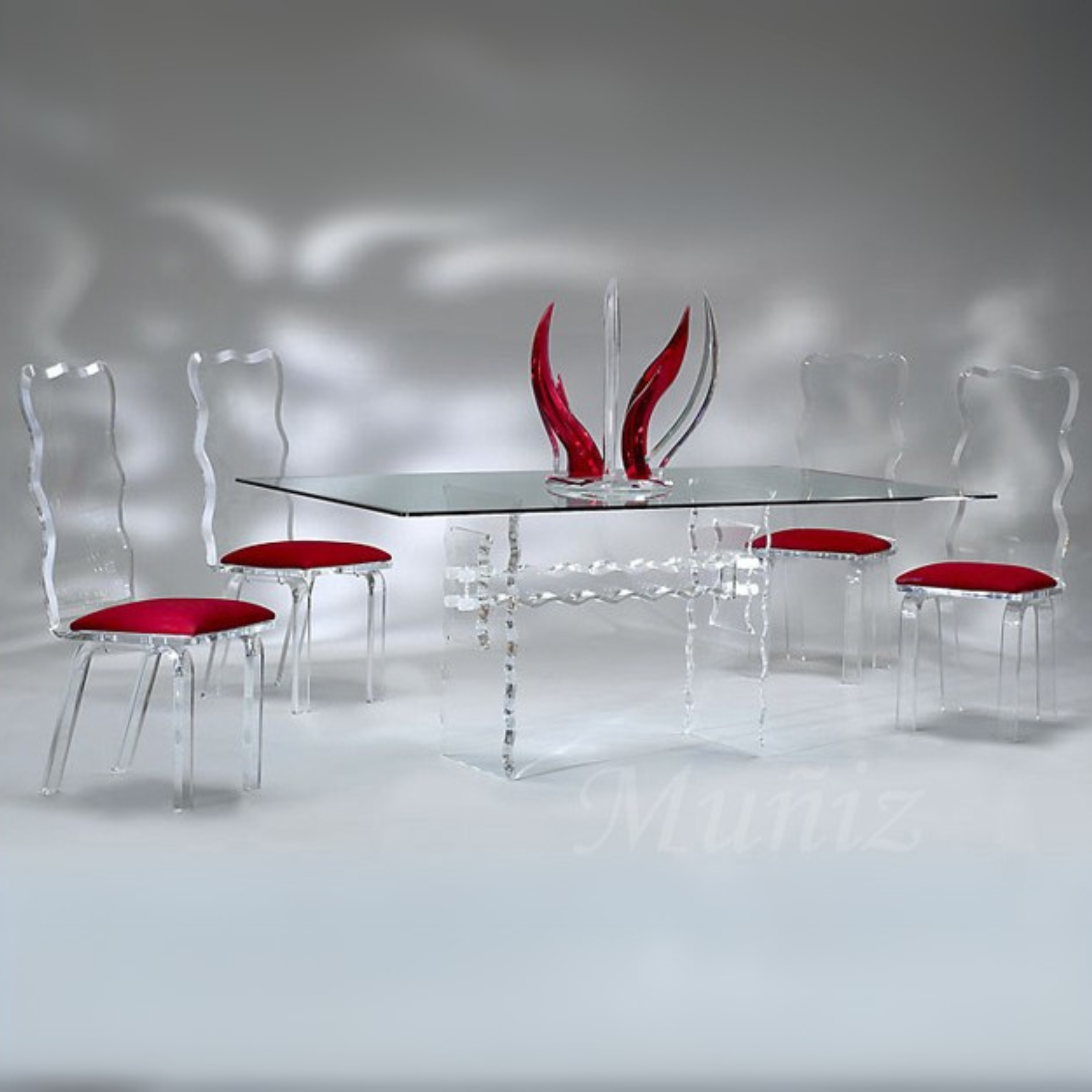 Crystal Rapp Plastic Muniz Plastics Crystal Chair