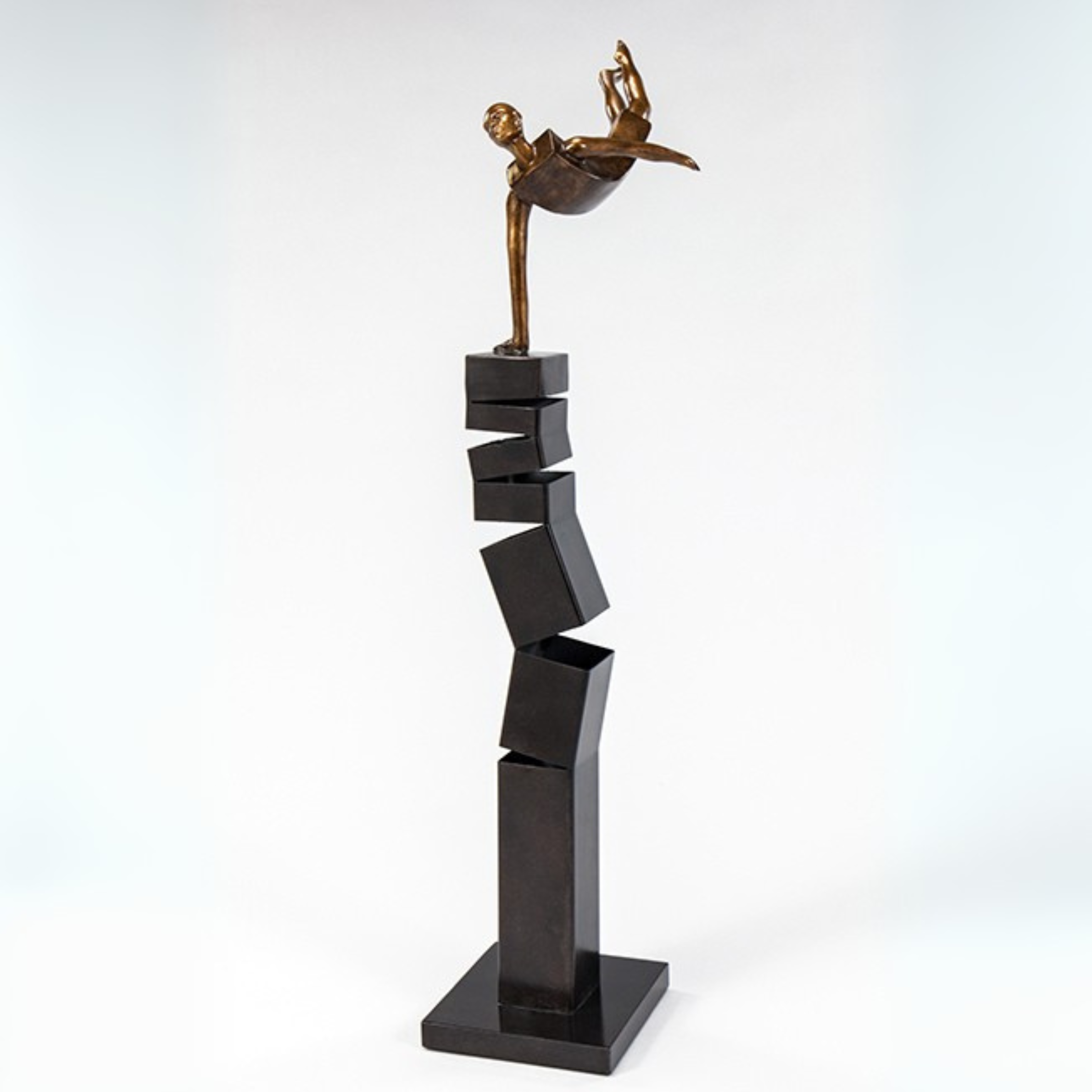 Jump High Table Sculpture  4480-PF