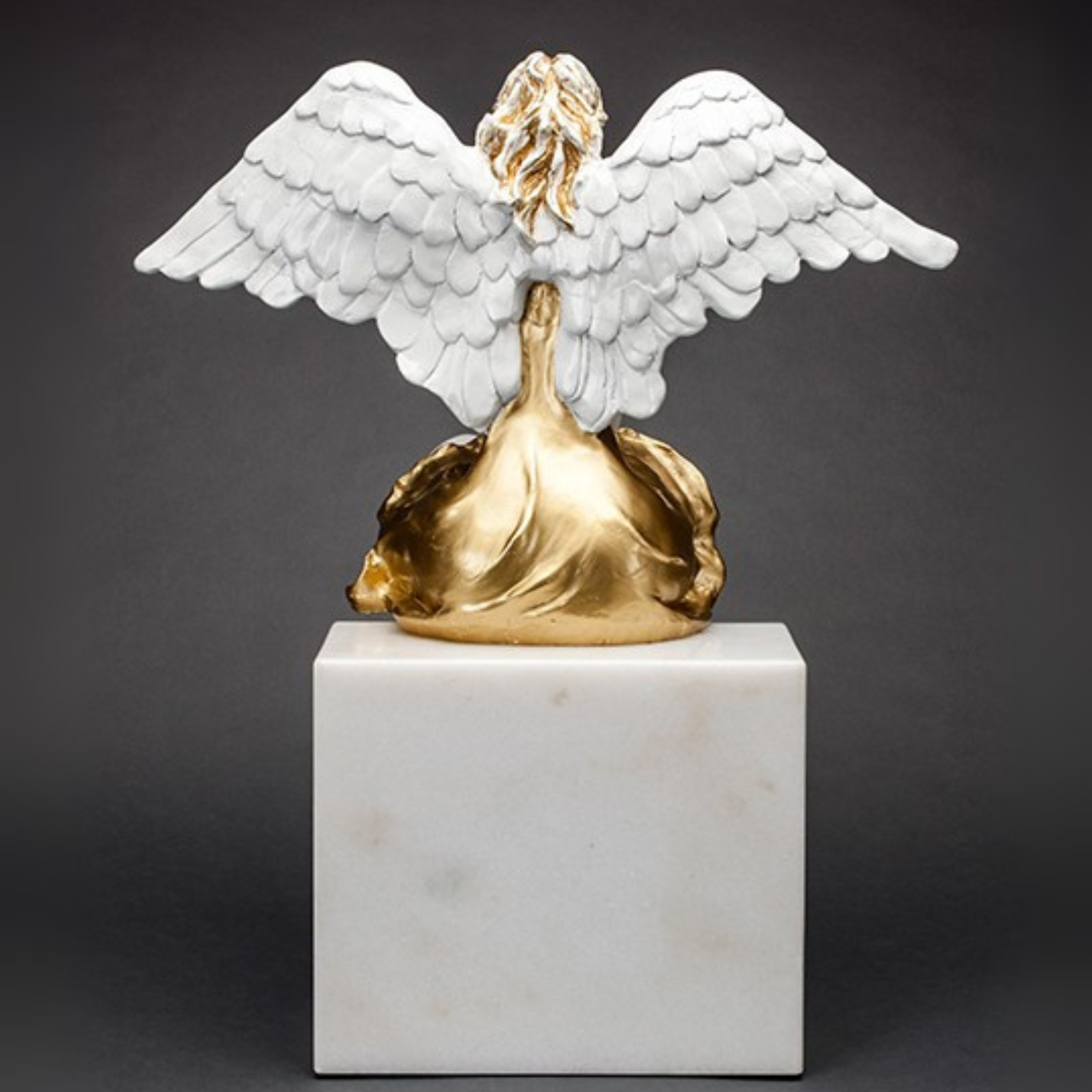 Angel of Joy Table Sculpture 4501-PF