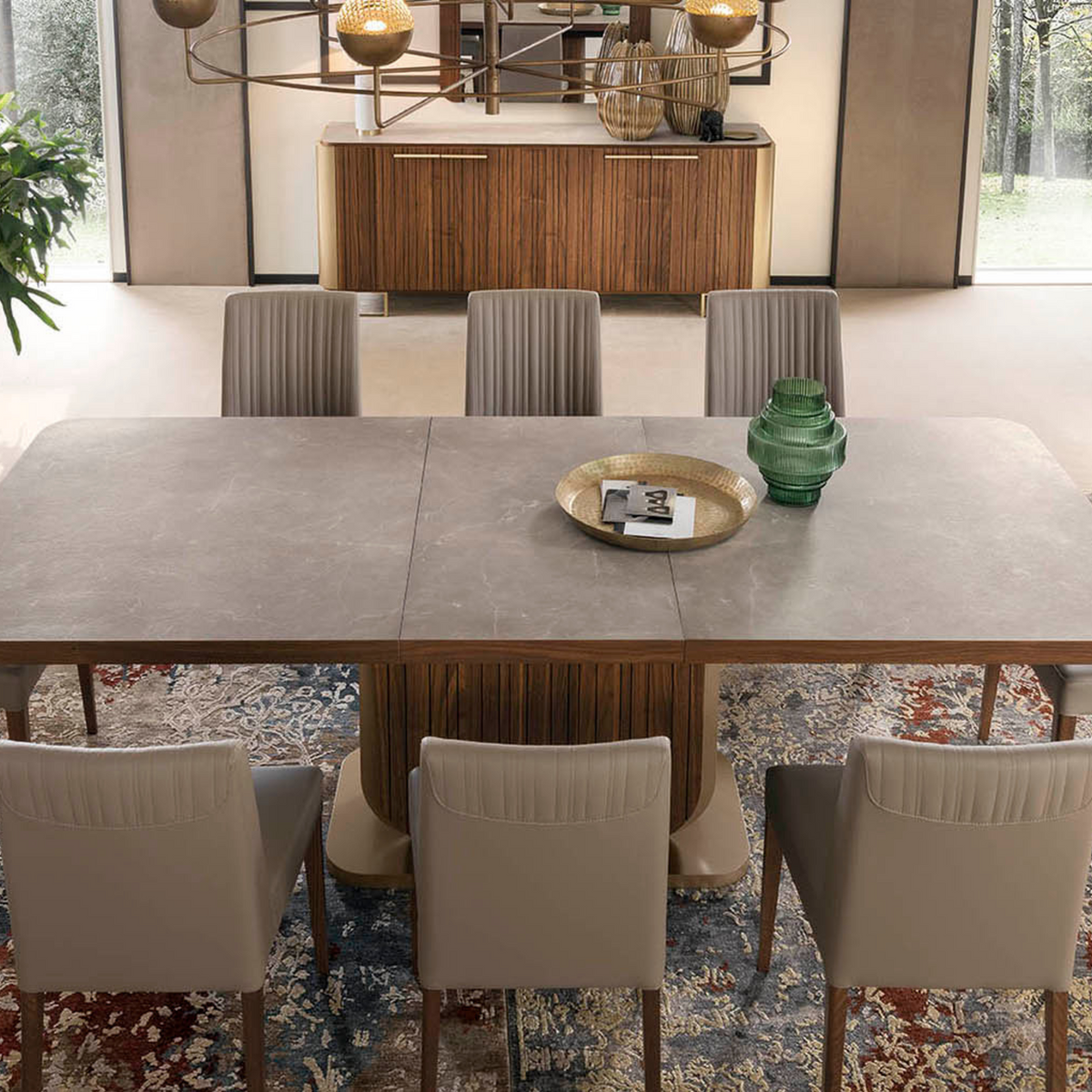 Alf Italia Hera Extension Dining Table
