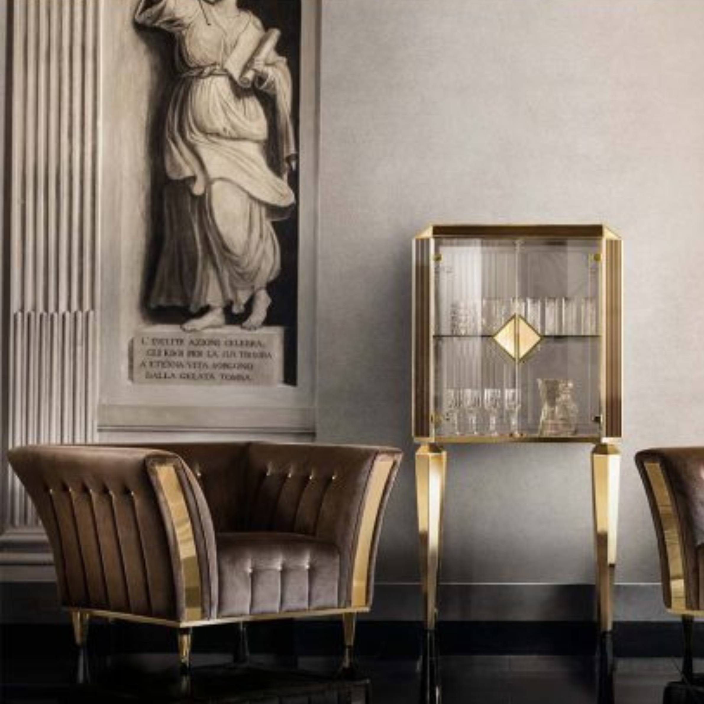 Adora Diamante Armchair