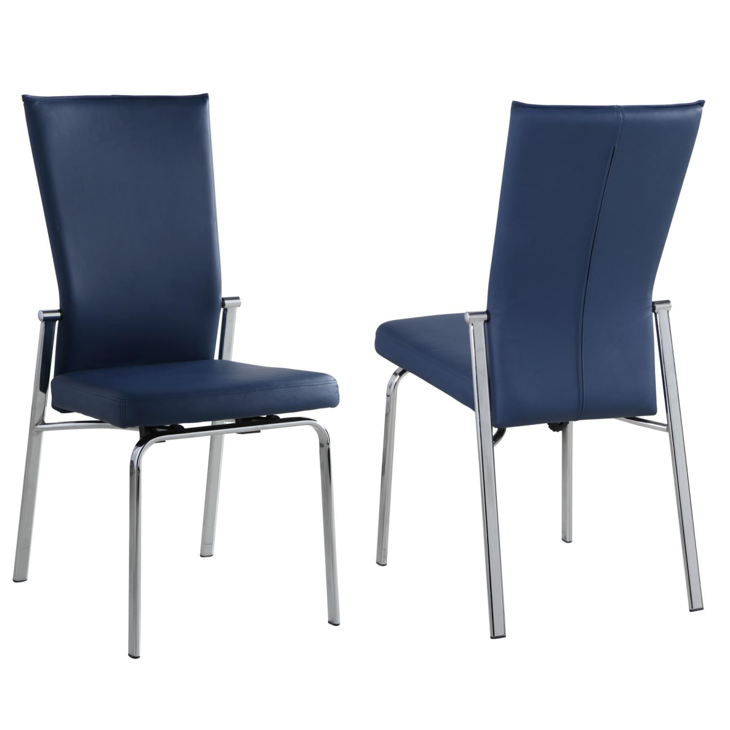 Molly Blue Side Chair