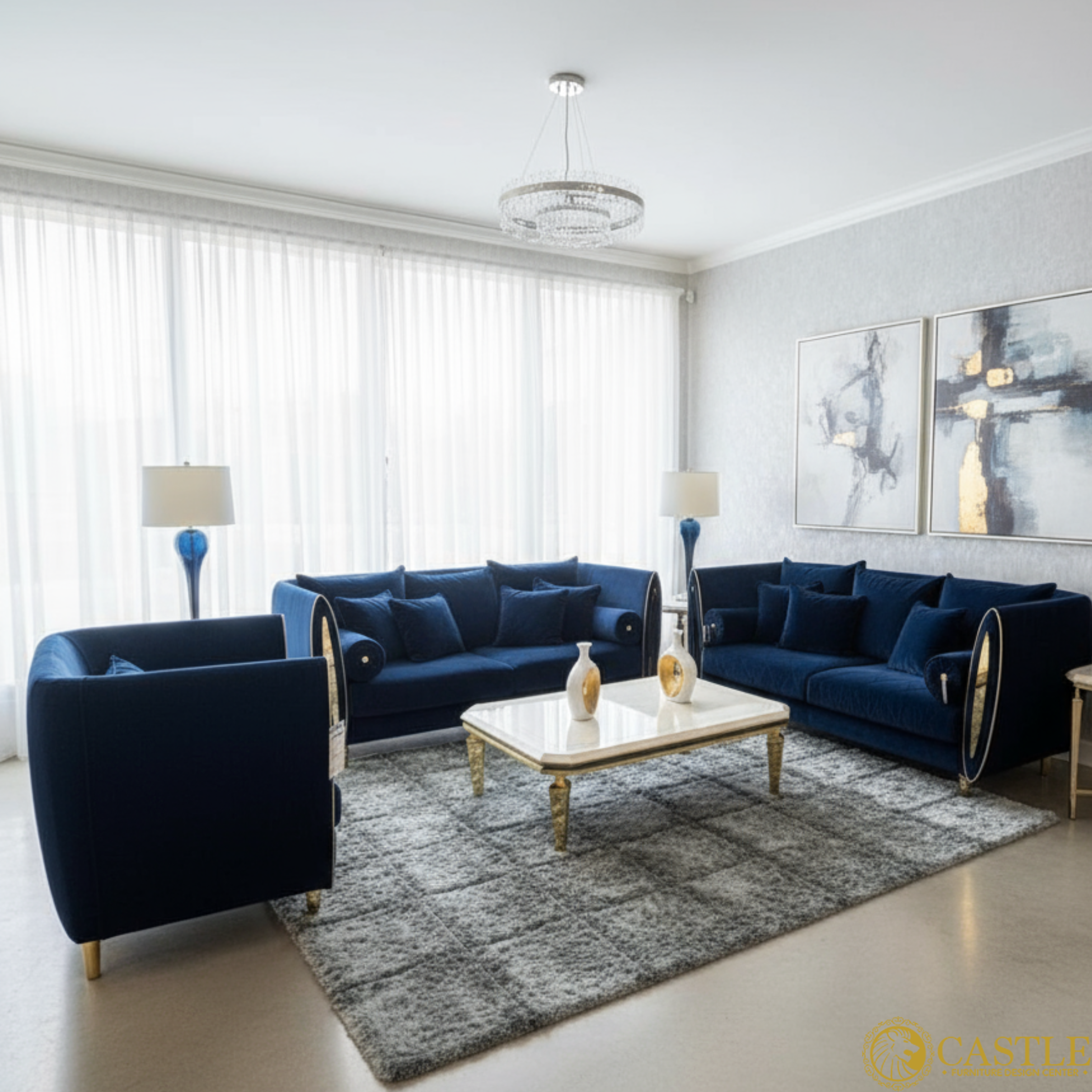 Sipario Living Room Set