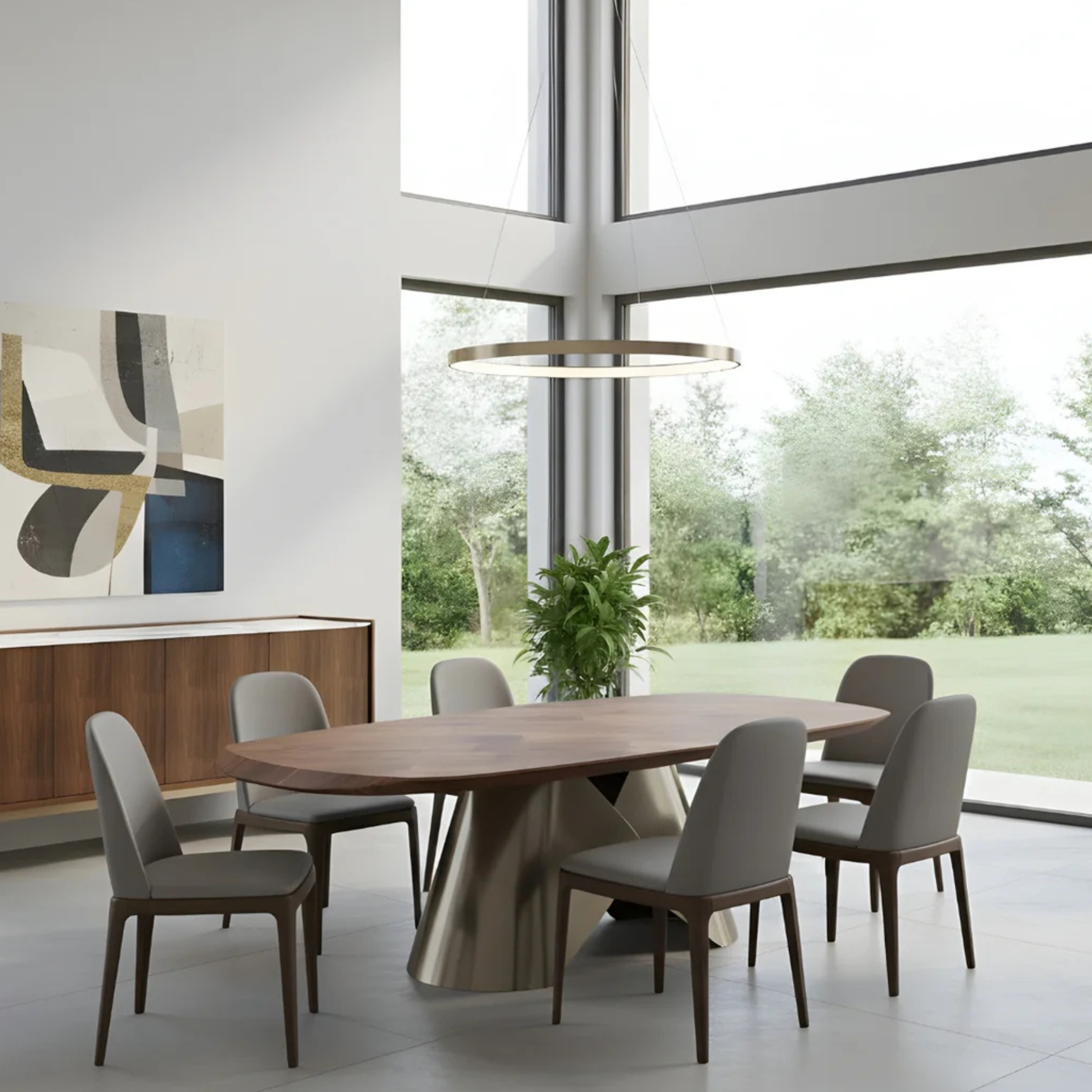 Rocco Dining Table | CB-C948WAL