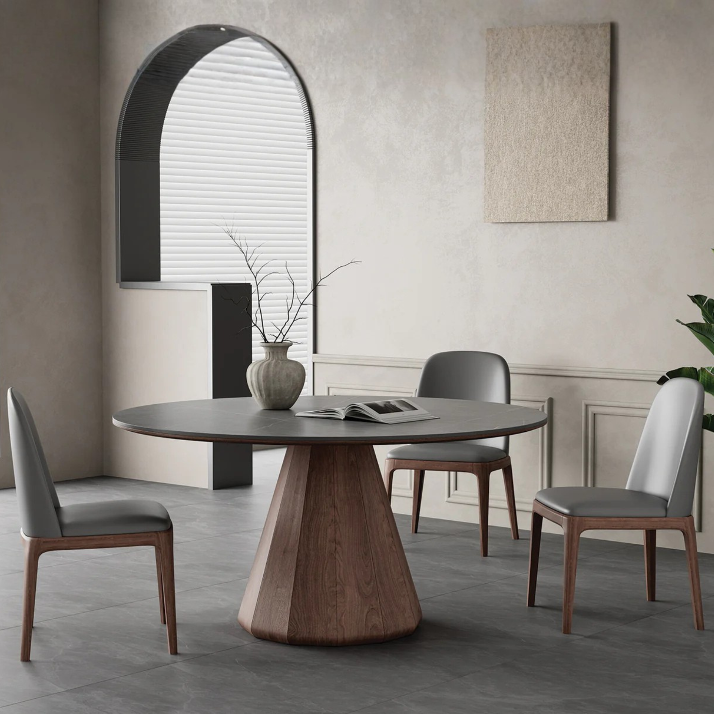 Eric Round Dining Table