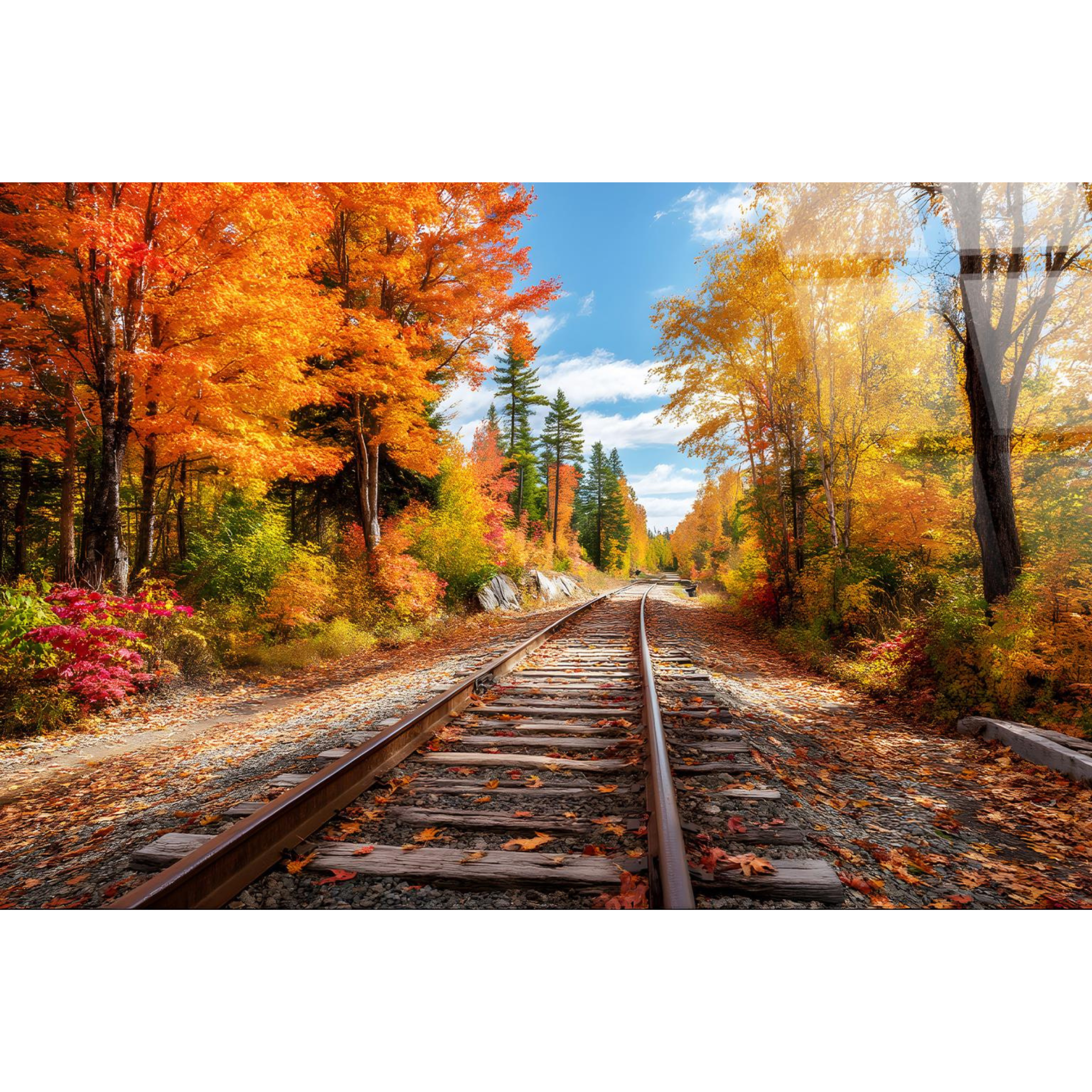 Autumn Passage Wall Art | SF1417B