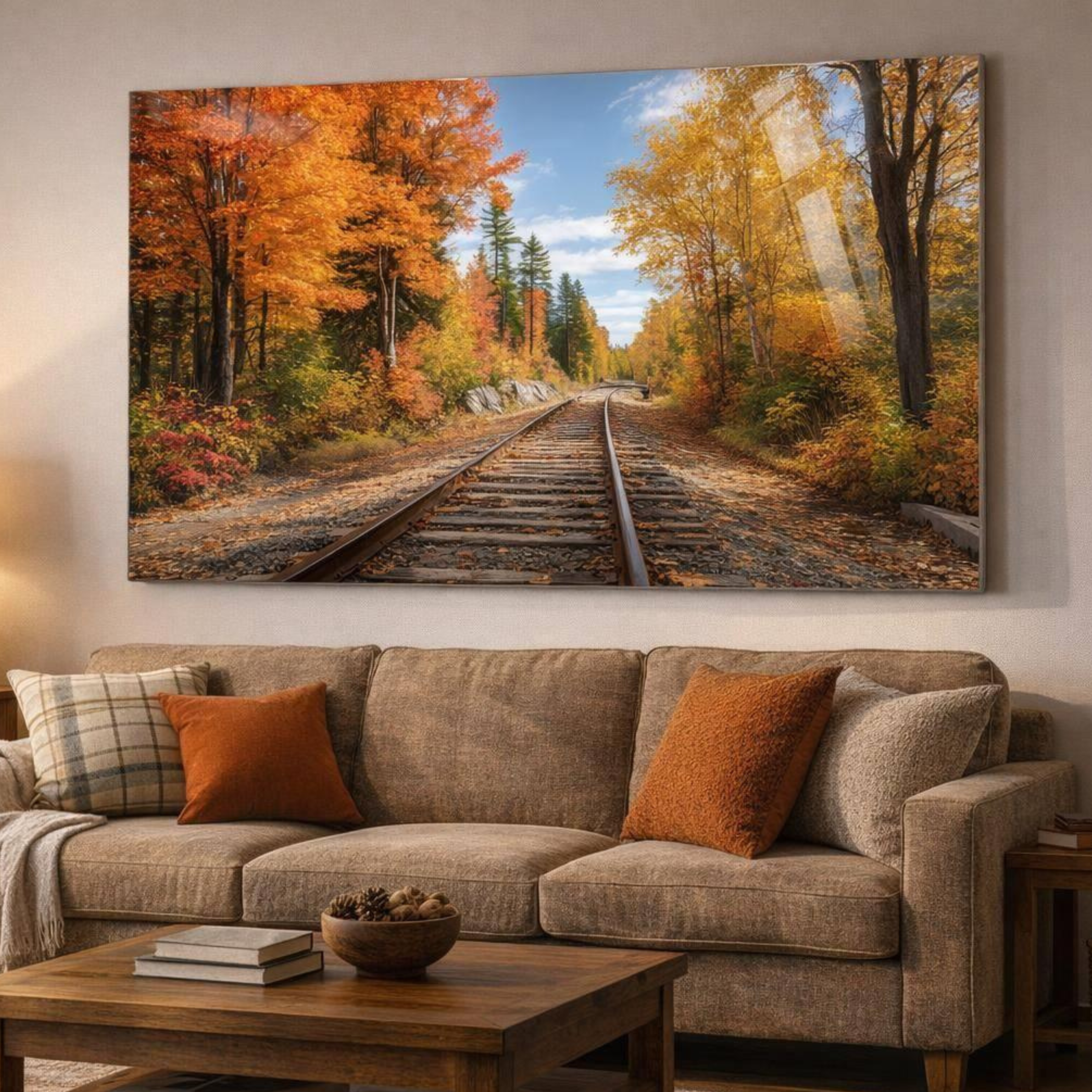 Autumn Passage Wall Art | SF1417B
