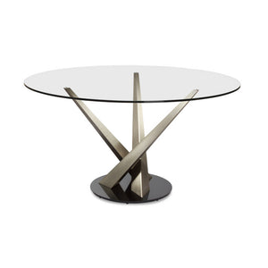 Crystal Round Dining Table #394RND