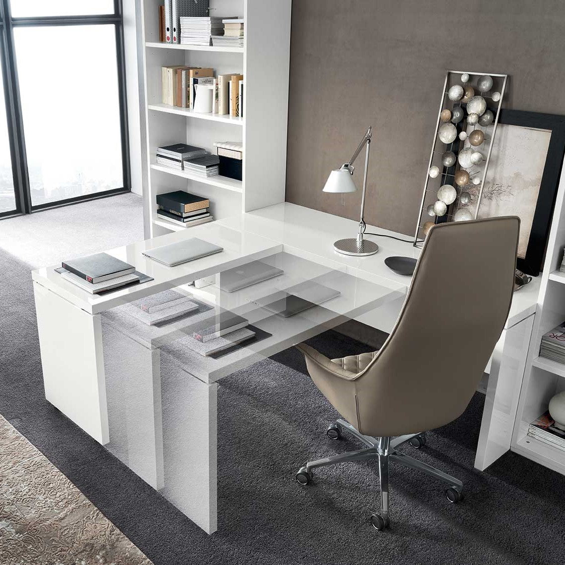 Sedona Sliding Return Desk