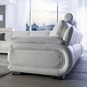 Atlantic Leather Sofa Deluxe