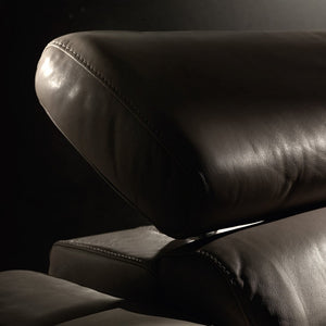 Bellagio Leather Sofa Deluxe