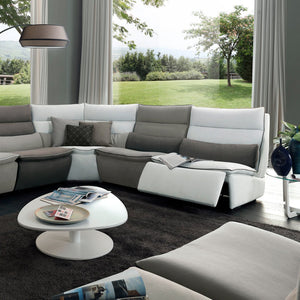 Festival Leather Sectional Deluxe