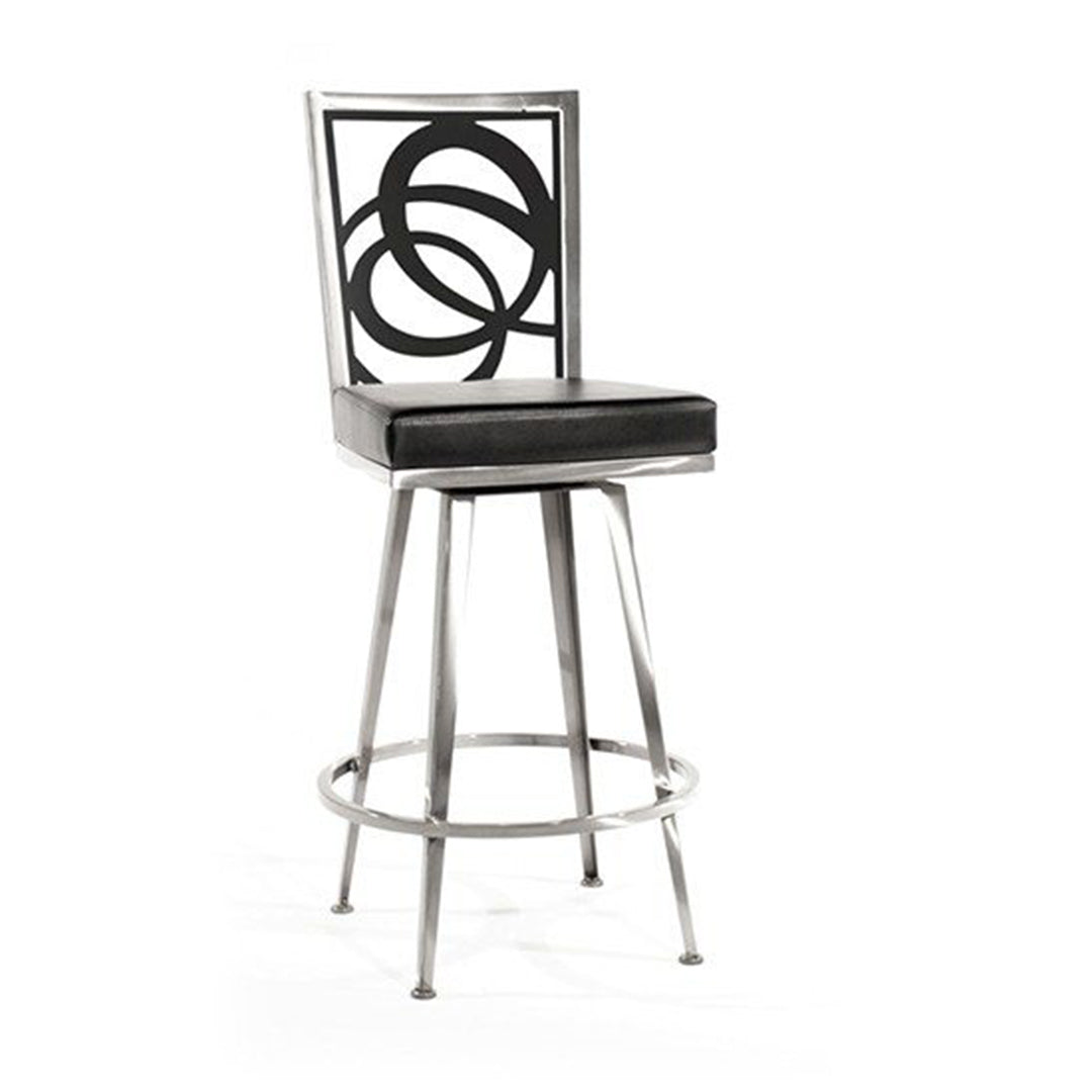 Luca Solo Swivel Breakfast Barstool