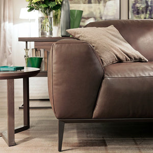 Xcomfort Leather Sofa Deluxe