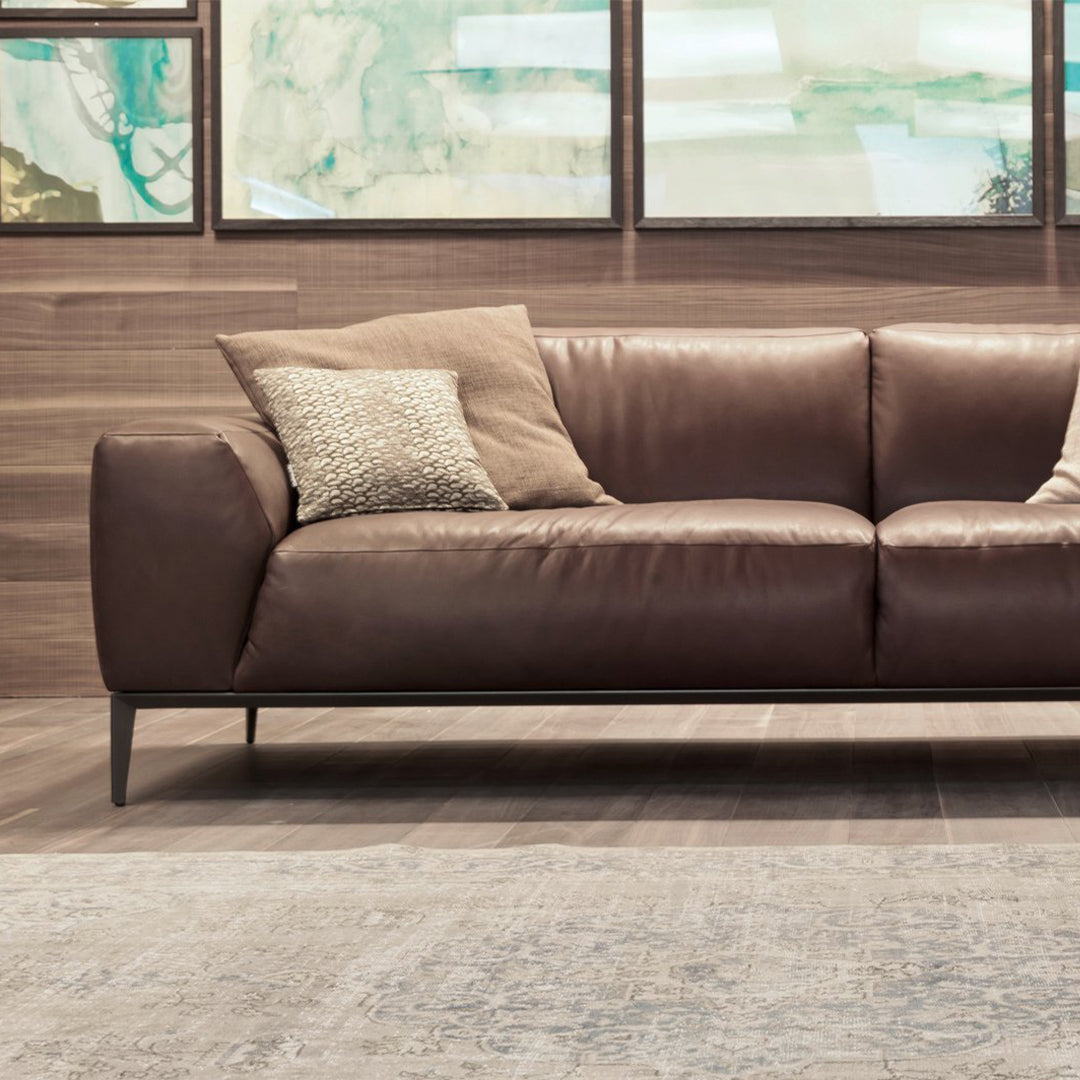 NOTTI NTSF941 Uncle Lima Two Tones Style Fabric PU Leather Expendable L  Shape Corner Sofa (Pre-Order) – NOTTI-SOFA